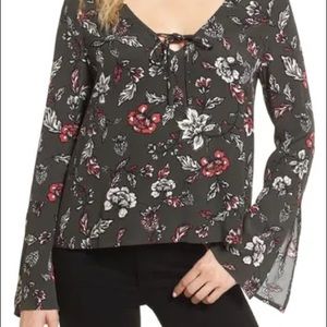 Cupcakes and Cashmere Bell Sleeve Shirt